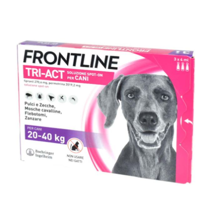 Frontline Tri-Act 3Pip 20-40Kg Frontline Tri-Act 3Pip 20-40Kg