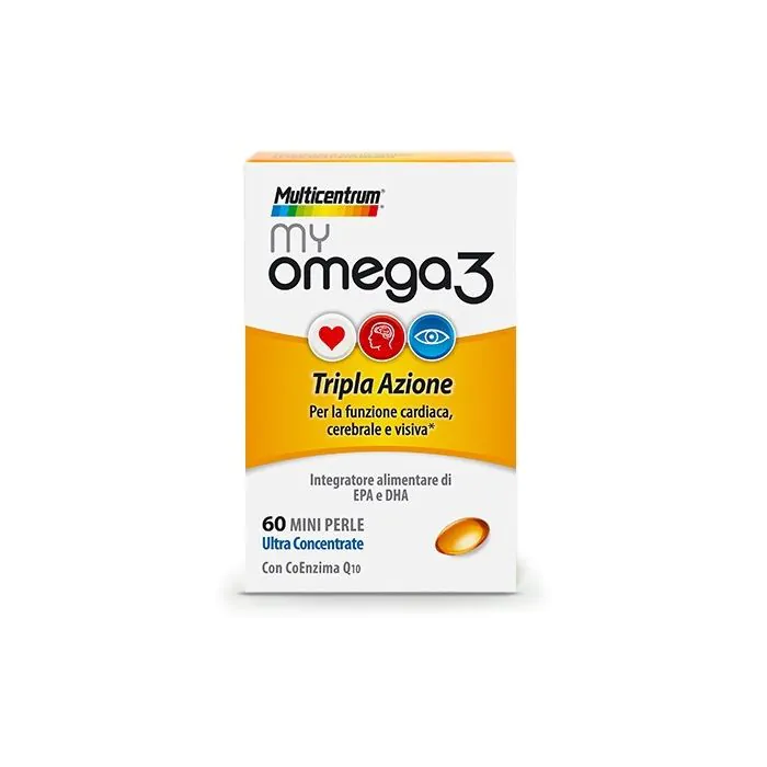 Multicentrum my Omega3 60 Capsule Multicentrum my Omega3 60 Capsule