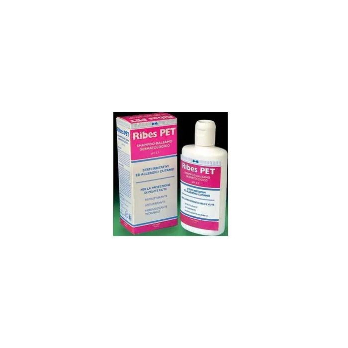 Ribes Pet Cane E Gatto Shampoo Balsamo 200 Ml Ribes Pet Cane E Gatto Shampoo Balsamo 200 Ml