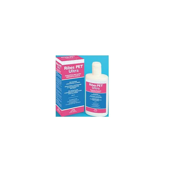 Ribes Pet Ultra Shampoo Dermatologico Flacone 200 Ml Ribes Pet Ultra Shampoo Dermatologico Flacone 200 Ml