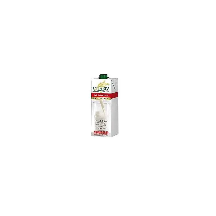 Vitariz latte riso calcio 1lt Vitariz latte riso calcio 1lt