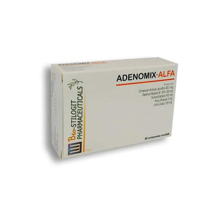 Adenomix alfa 30 compresse Adenomix alfa 30 compresse