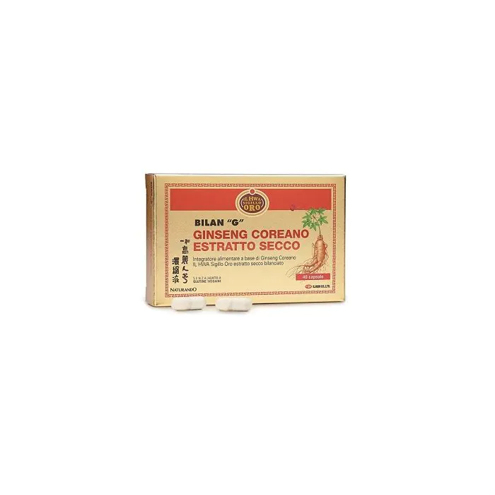 Ginseng Bilan-g 40compresse Naturando Ginseng Bilan-g 40compresse Naturando