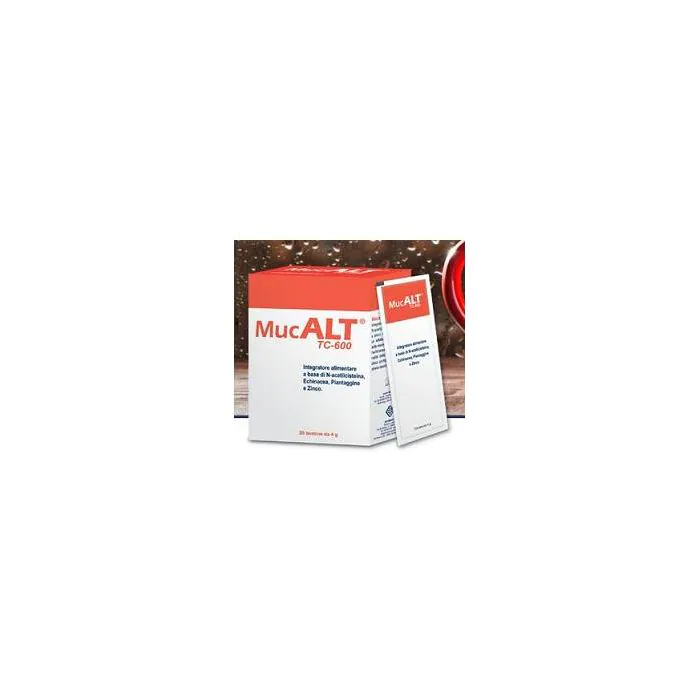 Mucalt TC-600 20 Bustine Mucalt TC-600 20 Bustine