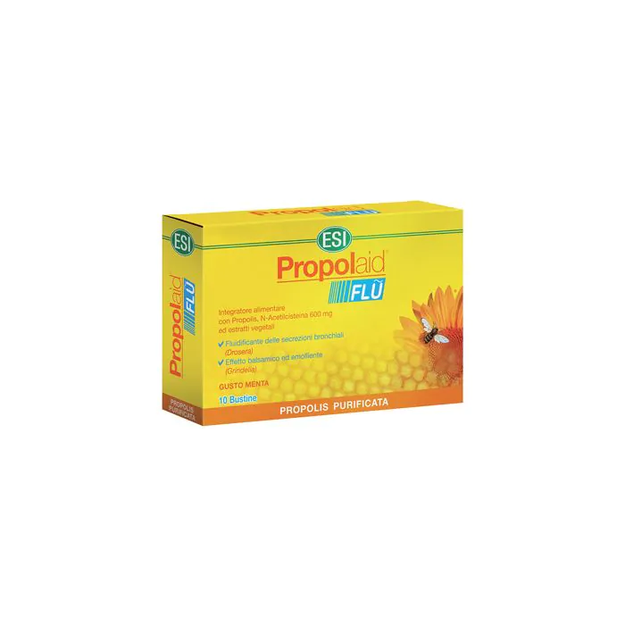 Esi Propolaid Flu 10 Bustine Esi Propolaid Flu 10 Bustine