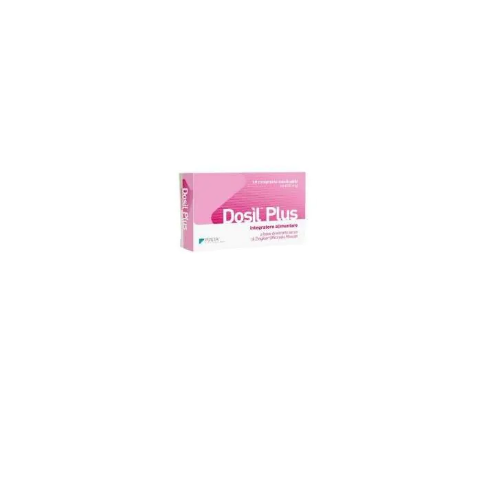 Dosil Plus 20 Compresse Mast. Dosil Plus 20 Compresse Mast.