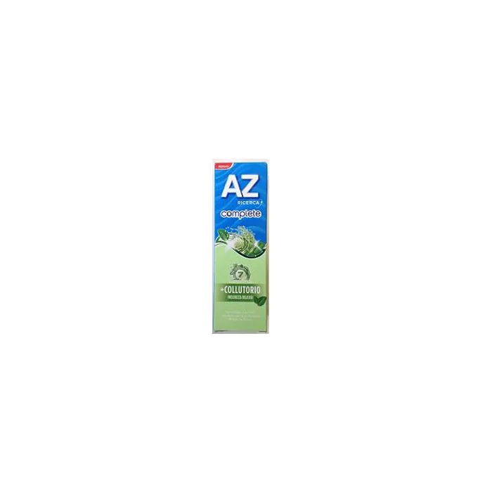 AZ Complete Dentifricio + Collutorio Freschezza delicata 75 ml