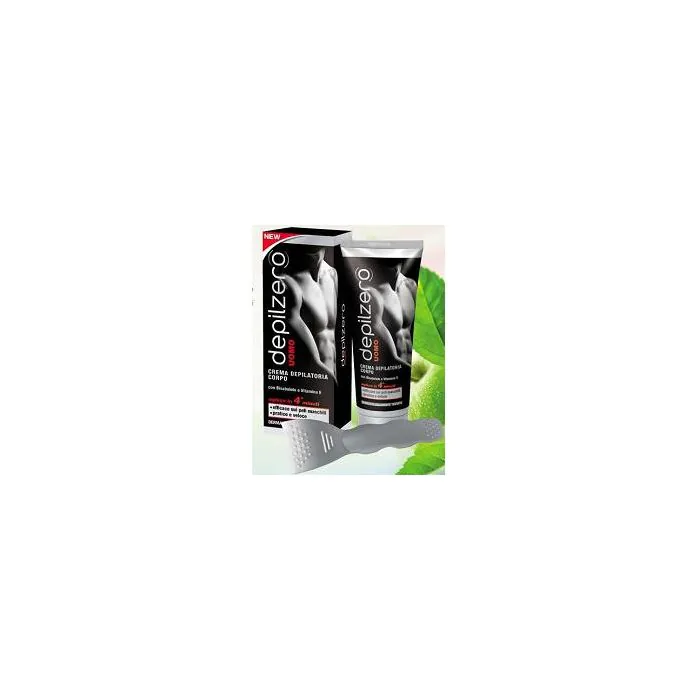 Depilzero Crema corpo uomo 200ml
