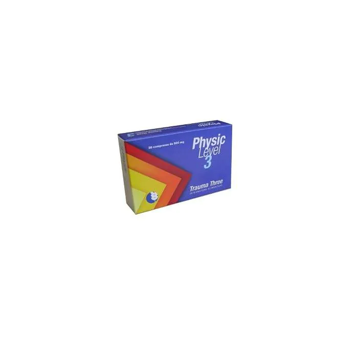 Physic Level 3 30 Compresse 500mg Physic Level 3 30 Compresse 500mg