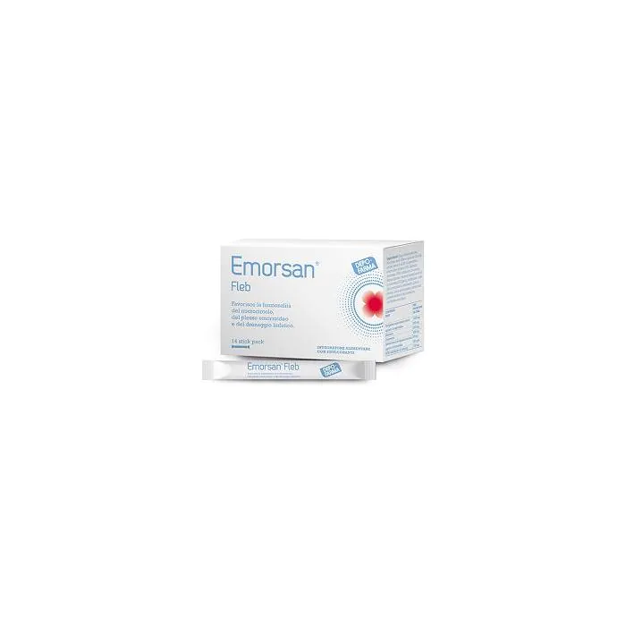 Emorsan fleb 14 Bustine stick 15ml Emorsan fleb 14 Bustine stick 15ml