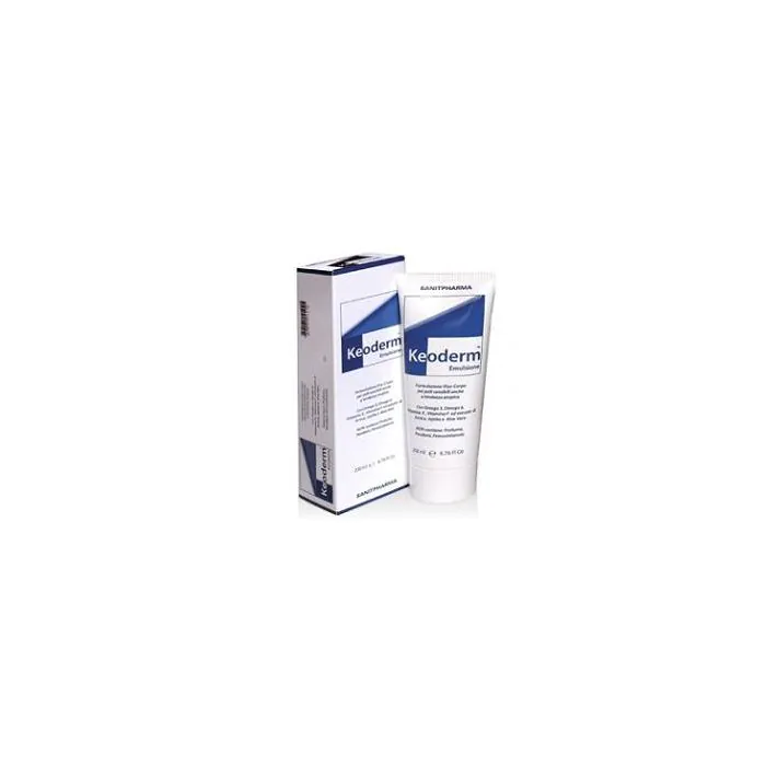 Keoderm Emulsione 200ml Keoderm Emulsione 200ml