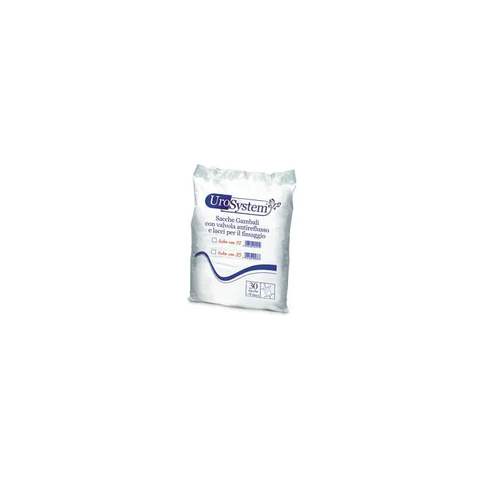 Urosystem Sac Gamba 10cm 30pezzi