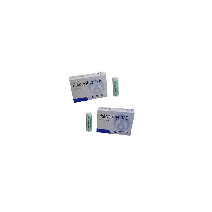 Psicophyt 17-a 4 tubi globuli Psicophyt 17-a 4 tubi globuli