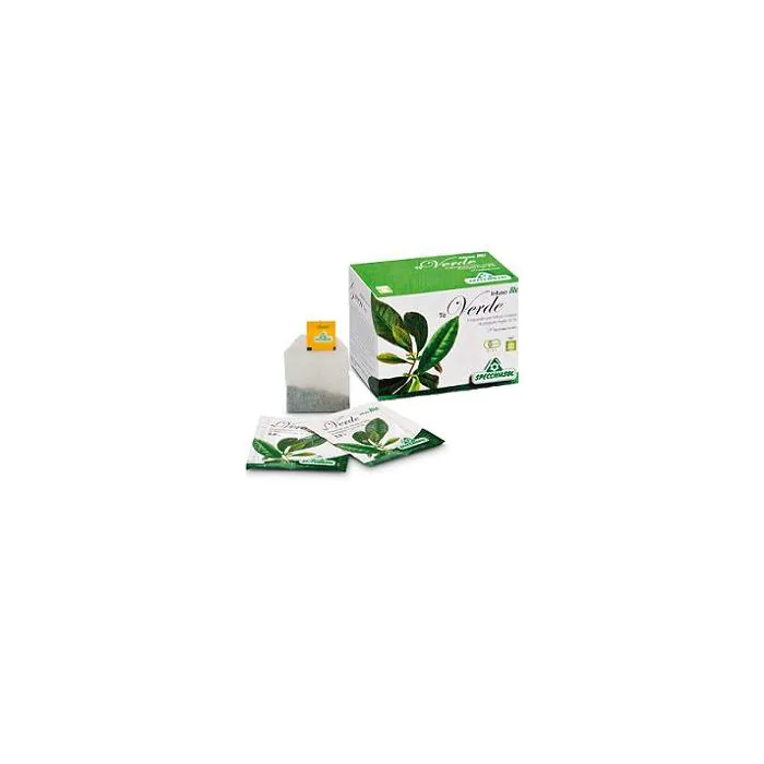 Specchiasol Infuso Tisana Te Verde 20 Buste