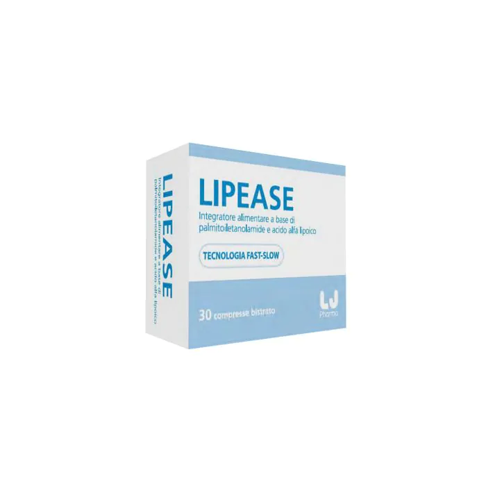 Lipease 30 compresse Lipease 30 compresse