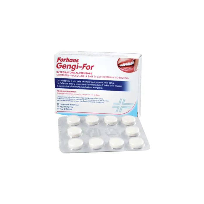 Forhans Gengi For 30compresse Forhans Gengi For 30compresse