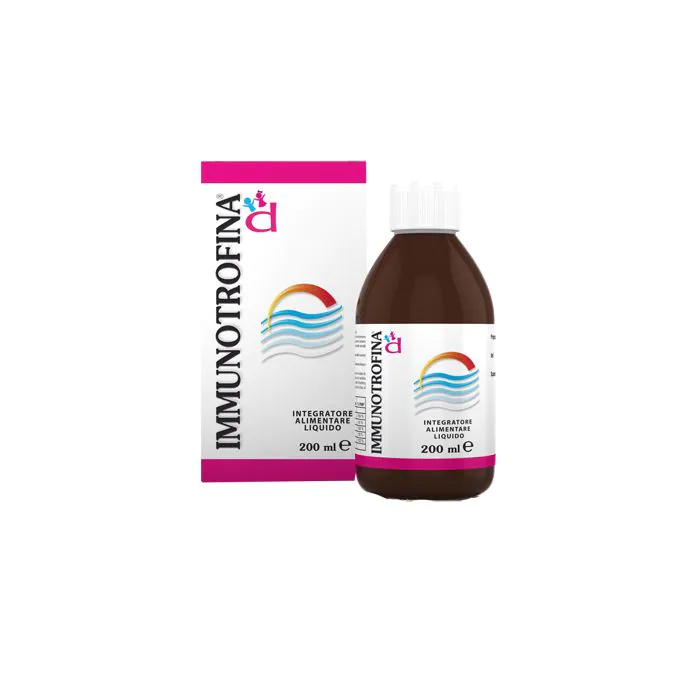 Immunotrofina liquido 200ml Immunotrofina liquido 200ml