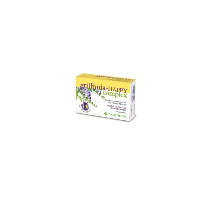 Griffonia Happy Cpx 30 Compresse Fdb Griffonia Happy Cpx 30 Compresse Fdb