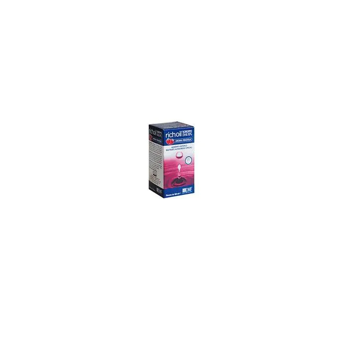 Dha richoil Sciroppo frag 10%100ml Dha richoil Sciroppo frag 10%100ml