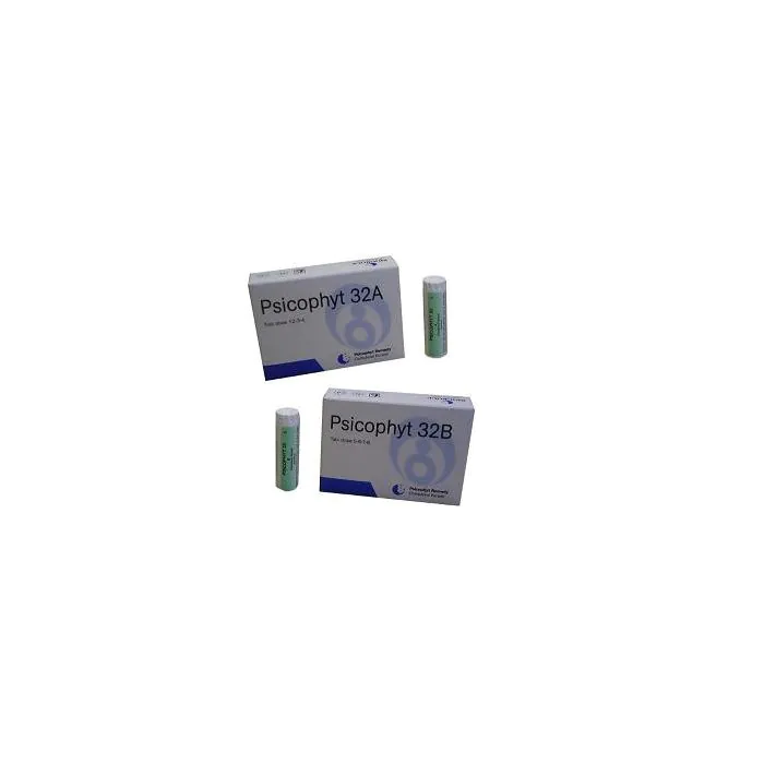 Psicophyt 32-a 4 tubi globuli Psicophyt 32-a 4 tubi globuli
