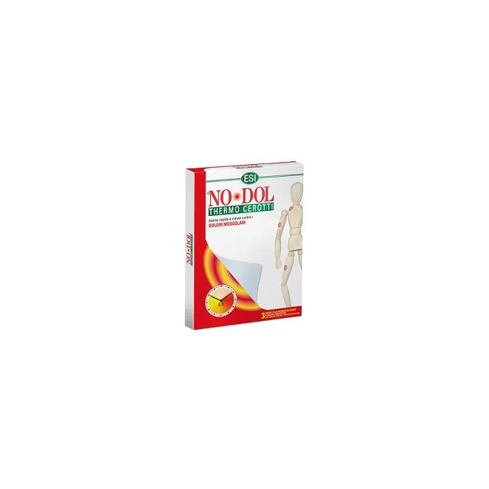 No Dol Thermo Cerotti 3pezzi No Dol Thermo Cerotti 3pezzi