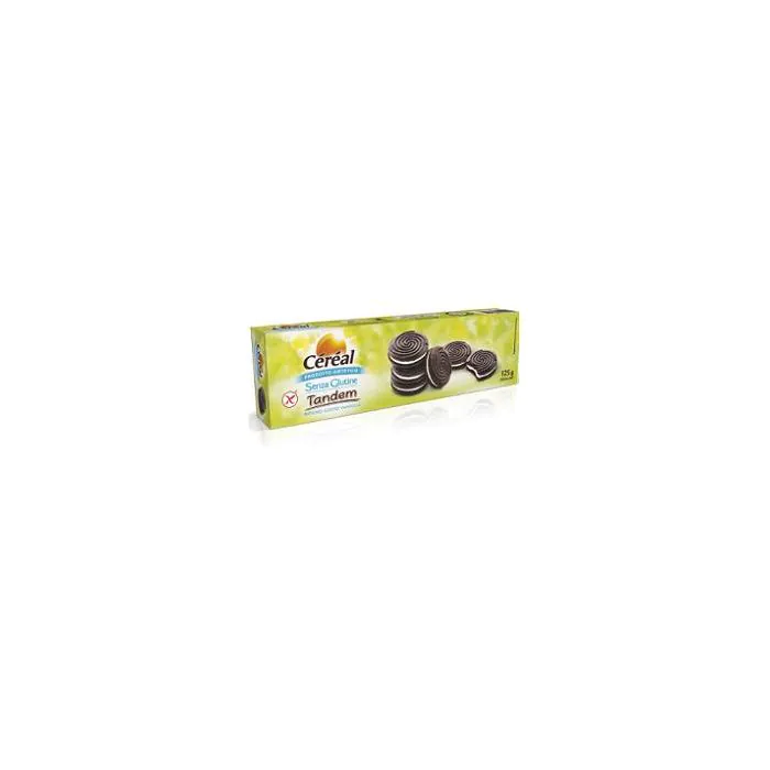Cereal Tandem Senza Glutine 125g Cereal Tandem Senza Glutine 125g