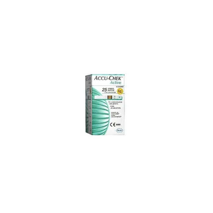 Accu-chek active 25str Accu-chek active 25str