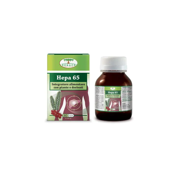 Hepa 65 60 Capsule Hepa 65 60 Capsule