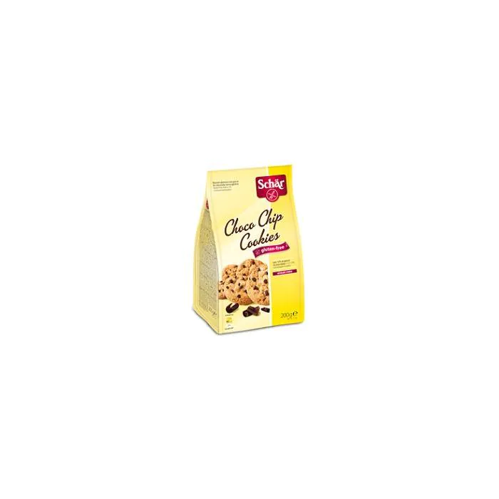 Schar Biscotti Choco Chip Cookies 200g Schar Biscotti Choco Chip Cookies 200g
