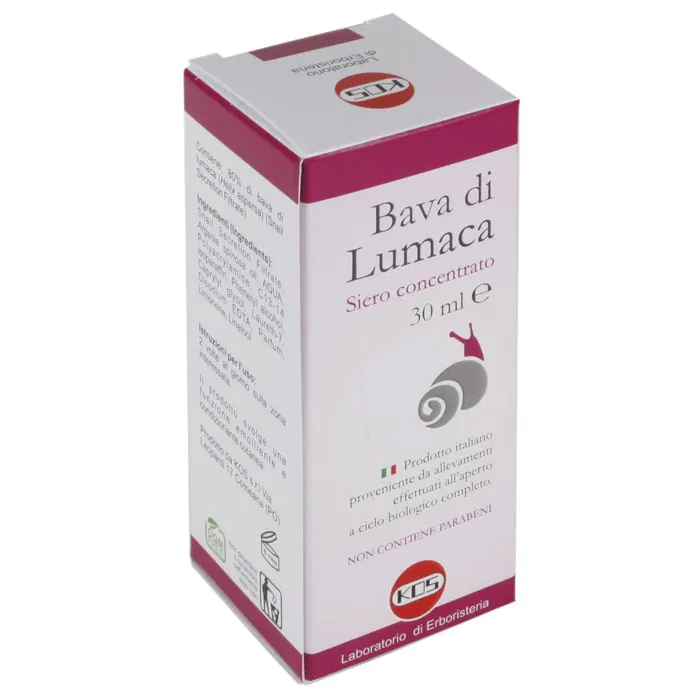 Bava lumaca siero 30ml kos