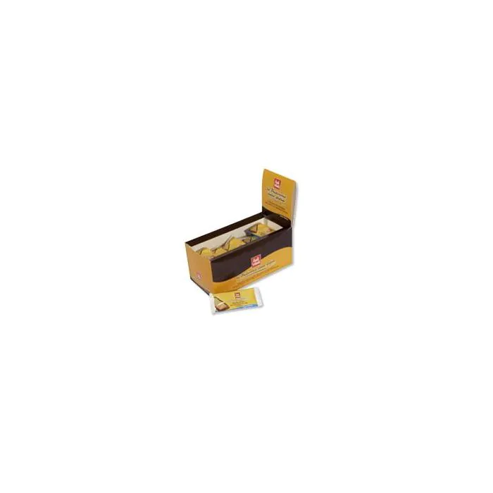 Cioccolato al latte con biscotto di riso linea frollini senza glutine 23 g Cioccolato al latte con biscotto di riso linea frollini senza glutine 23 g