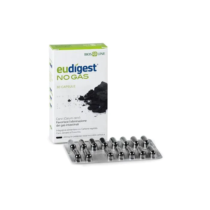 Eudigest No Gas 30 Capsule Eudigest No Gas 30 Capsule