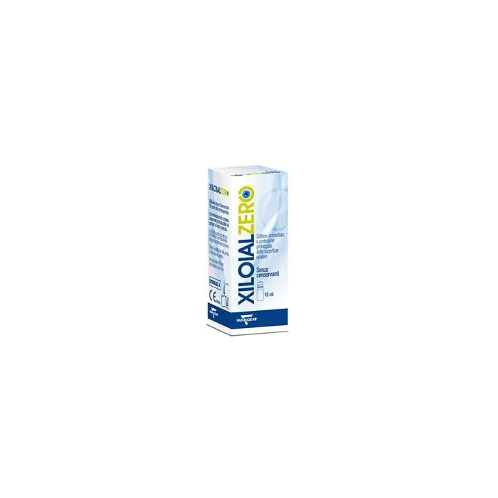 Xiloial Zero Soluzione Oftalmica 10ml Xiloial Zero Soluzione Oftalmica 10ml