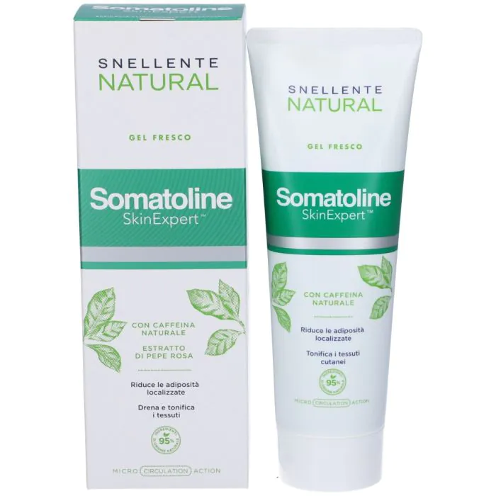 Somatoline Skin Expert Gel Snellente Natural Pelle Sensibile 250 ml Somatoline Skin Expert Gel Snellente Natural Pelle Sensibile 250 ml