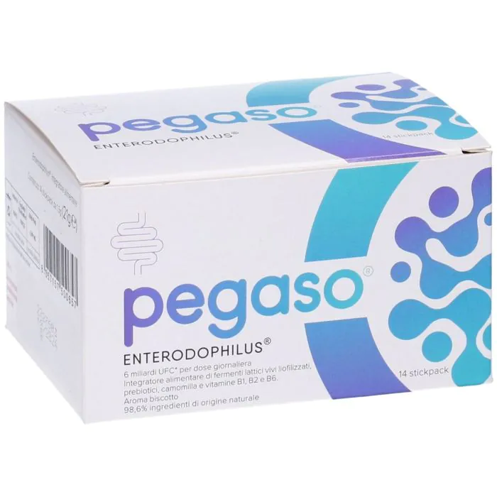 Pegaso Enterodophilus Integratore Fermenti Lattici 14 Stickpack Pegaso Enterodophilus Integratore Fermenti Lattici 14 Stickpack