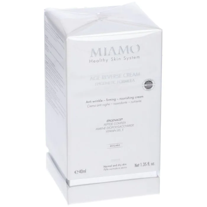 Miamo Age Reverse Cream Refillable Crema Antirughe 40 ml