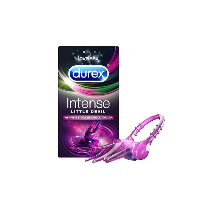 Durex Devil Anello Vibrante Stimolazione Clitoride