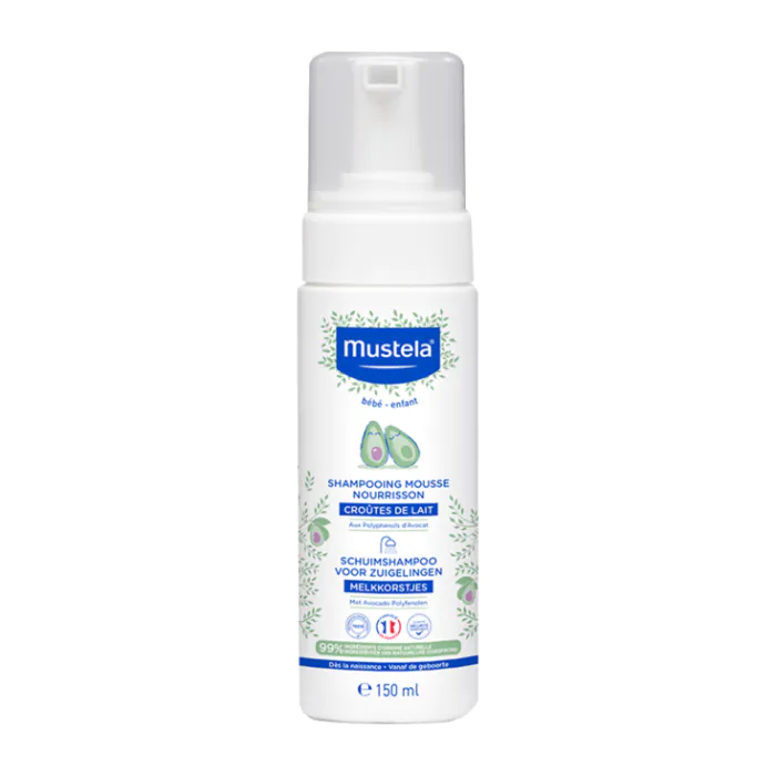 Mustela Shampoo Mousse Neonato Per Crosta Lattea 150 ml Mustela Shampoo Mousse Neonato Per Crosta Lattea 150 ml