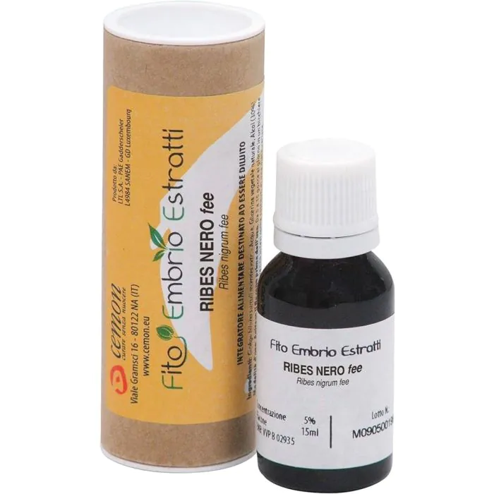 Cemon Fee Ribes Nero 15 ml Cemon Fee Ribes Nero 15 ml