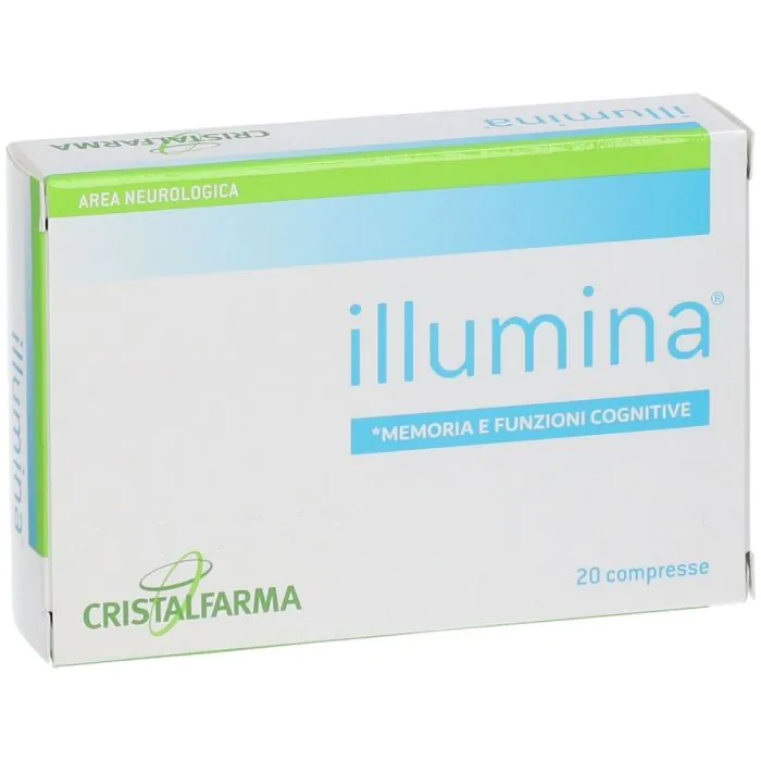 Illumina Integratore Per La Memoria 20 Compresse Illumina Integratore Per La Memoria 20 Compresse