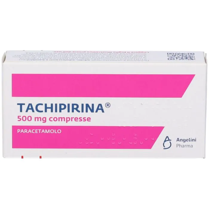 Tachipirina 500 mg Paracetamolo 30 Compresse