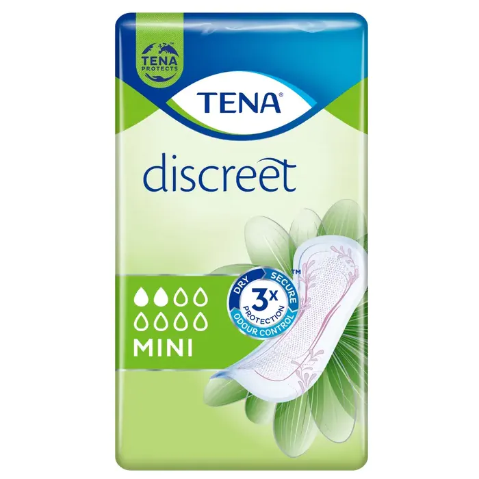 Tena Lady Discreet Mini Assorbenti 20 Pezzi