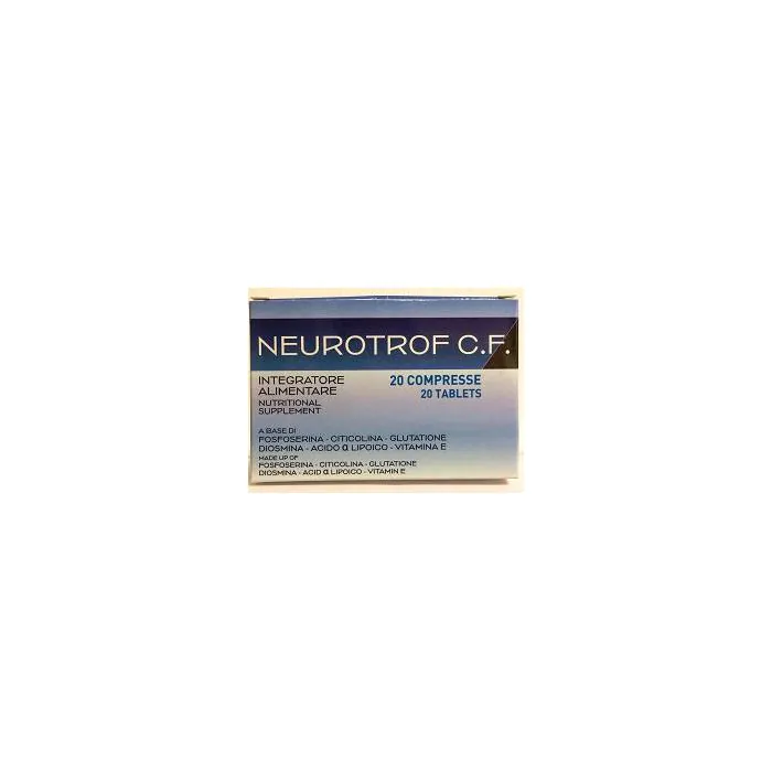 Neurotrof C.f.20 Compresse Neurotrof C.f.20 Compresse