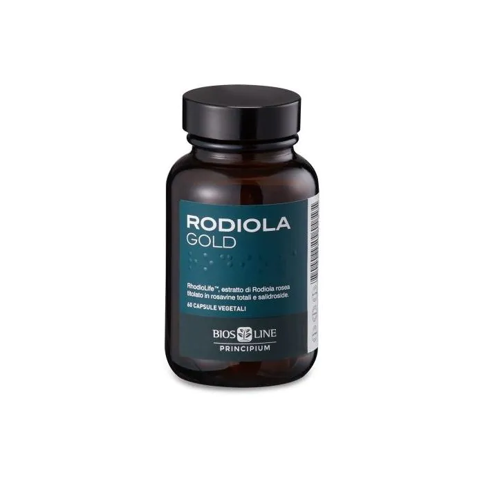 Principium Rodiola Gold 60 Capsule Principium Rodiola Gold 60 Capsule