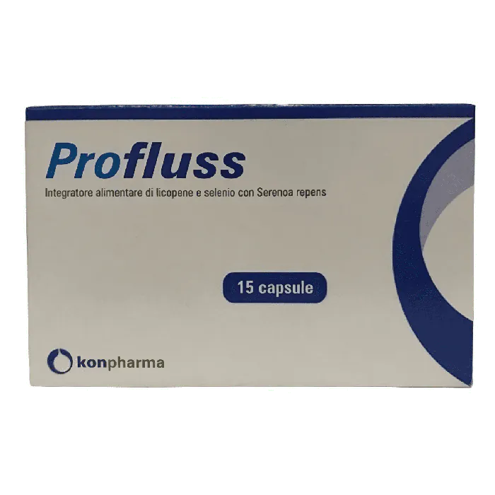 Profluss Integratore Vie Urinarie 15 Capsule Profluss Integratore Vie Urinarie 15 Capsule
