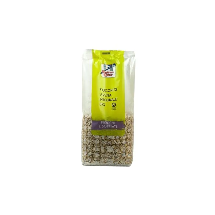 Fiocchi di avena integrale bio Fiocchi di avena integrale bio