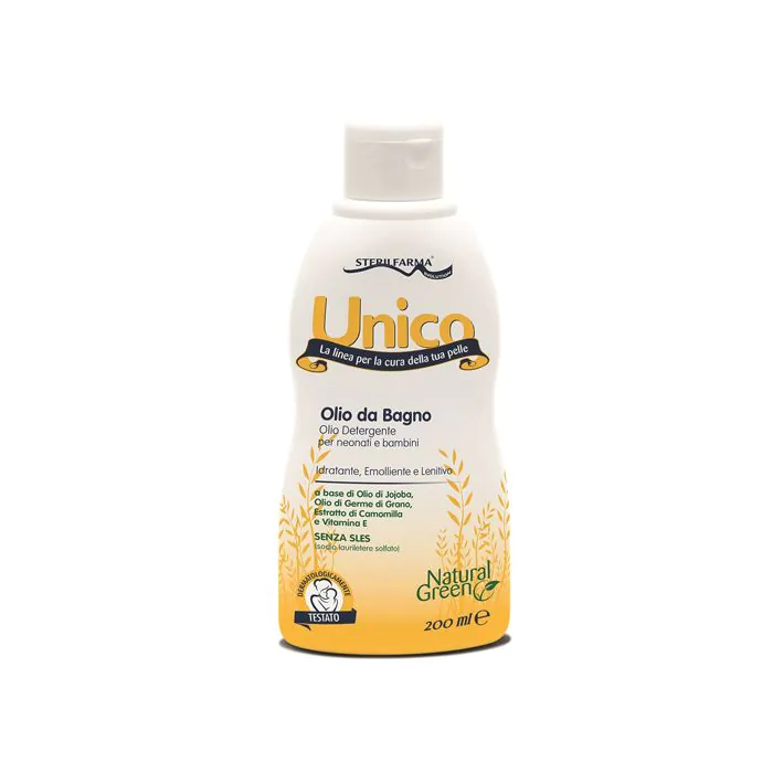 Unico olio da bagno 200ml Unico olio da bagno 200ml