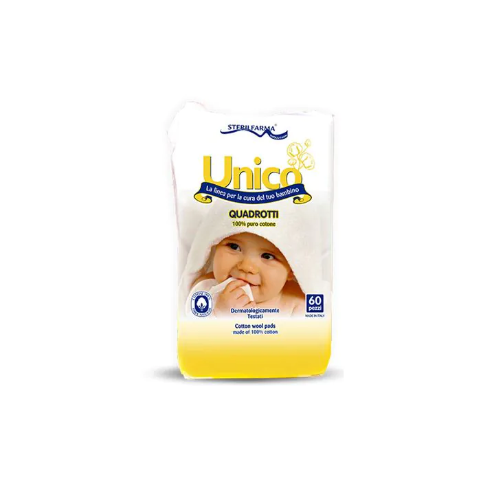 Unico Quadrotti 60pezzi Unico Quadrotti 60pezzi
