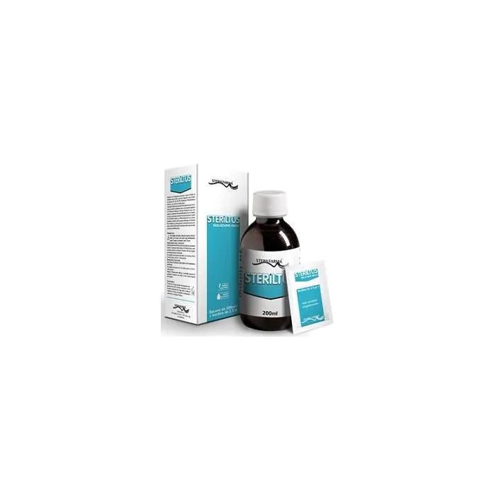 Steriltus soluzione orale200ml Steriltus soluzione orale200ml