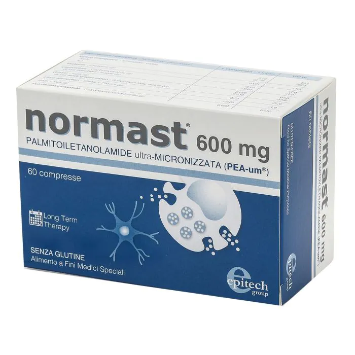 Normast 600mg 60 Compresse Normast 600mg 60 Compresse